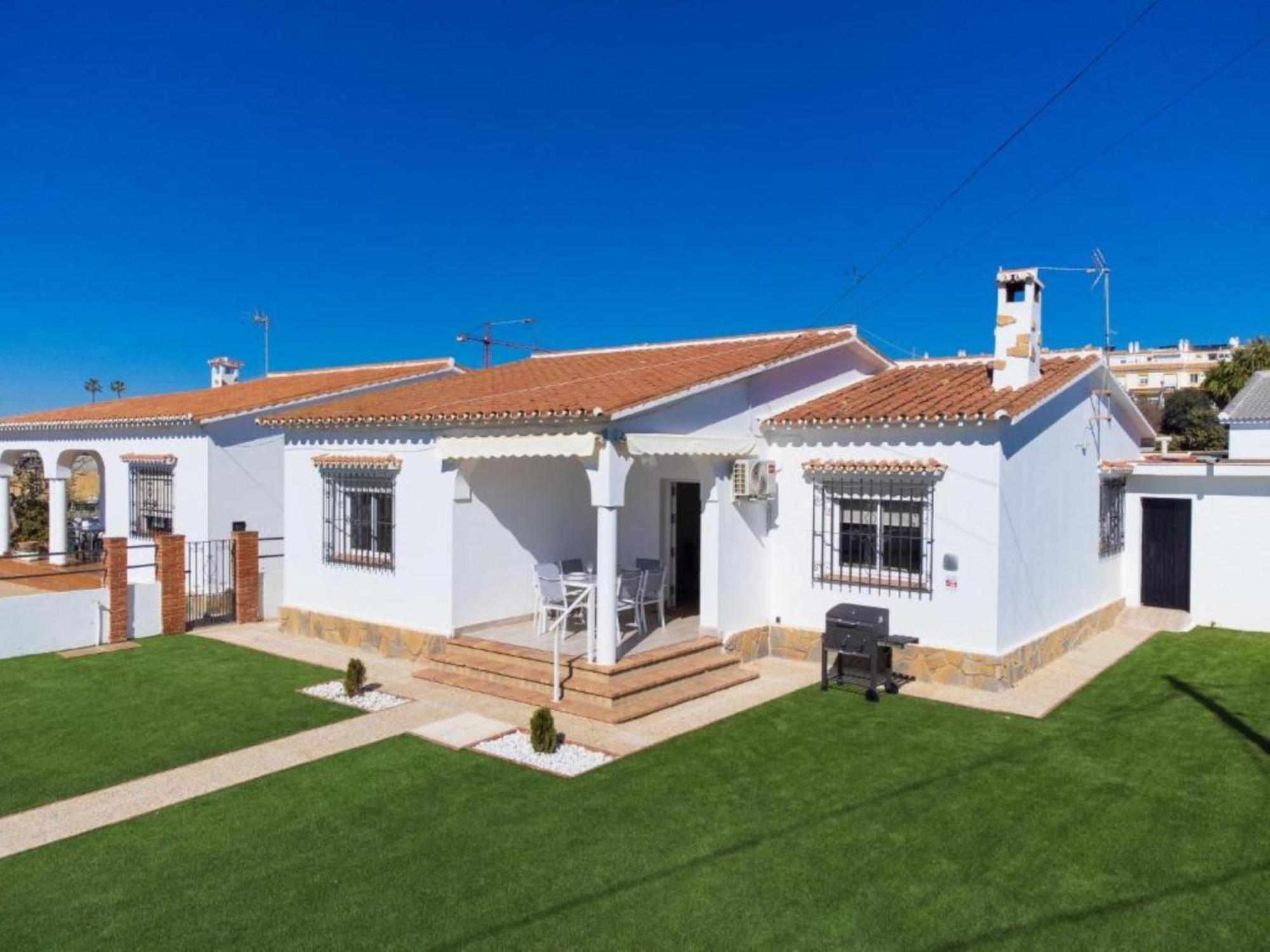 Villa Los Rubios Málaga Kültér fotó